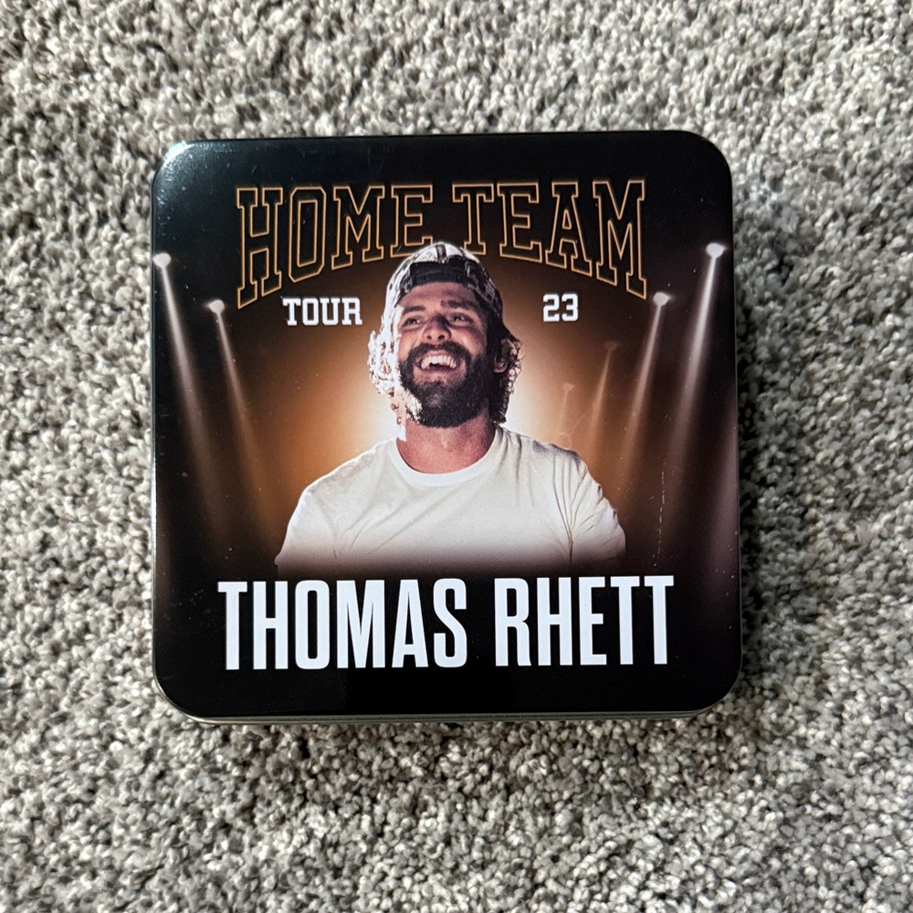 Thomas Rhett Home Team Tour 23 Collectable
